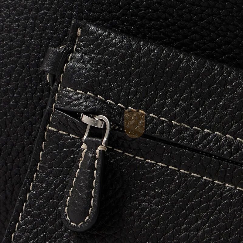 THE ROW PARK MEDIUM TEXTURED-LEATHER TOTE W1903L624BLECS (25*22*12cm)